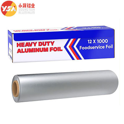 12 X 1000ft Heavy Duty Aluminum Foil Roll Standard Grilling BBQ Baking Wrap