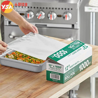12'' X 1000ft Aluminum Foil Roll​ Standard Heavy Duty Pakcaging Grilling BBQ Baking Foil