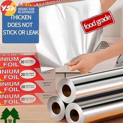 12'' X 1000ft Aluminum Foil Roll​ Standard Heavy Duty Pakcaging Grilling BBQ Baking Foil