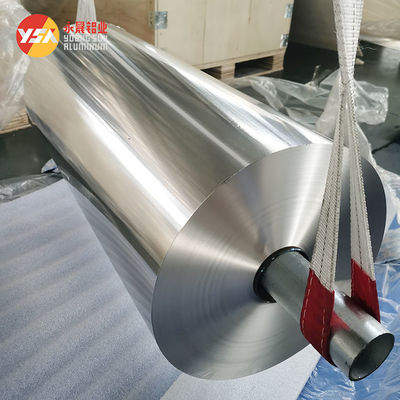 8011 Alloy Aluminum Foil Roll 0.02mm High Temp Resistant Oven Food Container