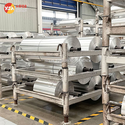 8021 O Alloy PTP Blister Aluminum Foil Roll 45 50 60 Micron Pharmaceutical Grade