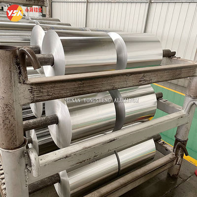 8011 0.006mm Double Zero Aluminum Foil For High End Food Packaging