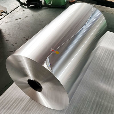 High Quality Aluminum Foil For Silver Cosmetic Spray Nozzle 1070 5070 O H12 State Customizable