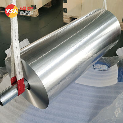 High Quality Aluminum Foil For Silver Cosmetic Spray Nozzle 1070 5070 O H12 State Customizable