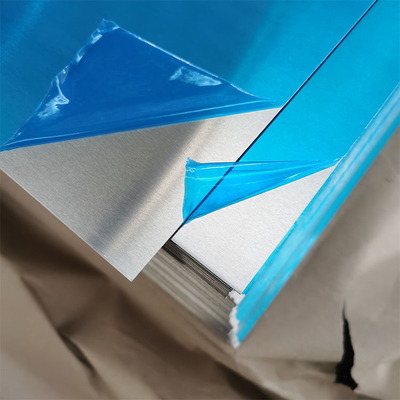 1000 3000 5000 6000 8000series 4×8 sheet of 1/8 inch aluminum Easy to transport and install