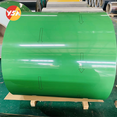 1000 3000 series outdoor architectural color aluminum coils, color lasts for ten years, lightweight and environmentally friendly