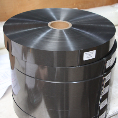 Black AL+PET composite aluminum foil flexible air duct for HVAC