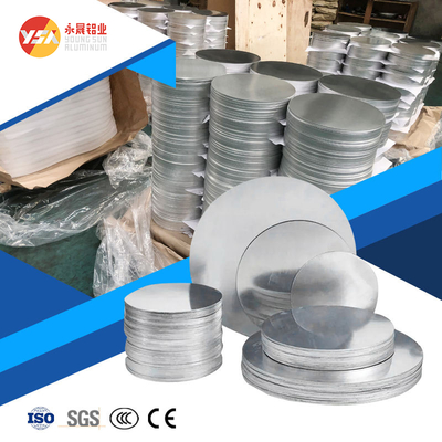1060/3003 Alloy Aluminum Discs Corrosion-Resistant for Frying Pan/Rice Cooker Pot