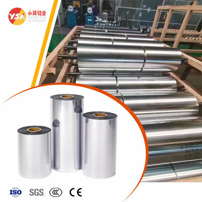 Household Kitchen 8011 Aluminum Foil Jumbo Roll Food Grade Pack Bag Wrap Foil