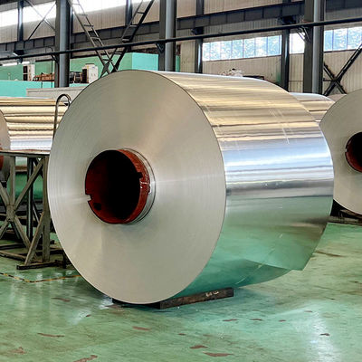 Thickness 0.1mm to 3.0mm Aluminum Strip Coil Wide Width 3mm to 2600mm Loading Port Qingdao Port Designed for Durable
