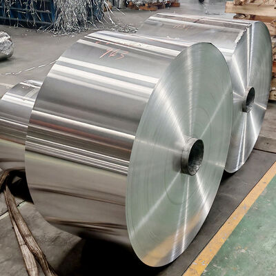 White PE Bubble Aluminum Foil Roll 0.006-0.2mm Strong Flexible Protective Film