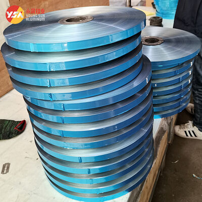 High Conductivity Aluminum Strip Coil 1060 1070 1100 0.1-0.5mm Cable Shielding Armored Cable Wrapping