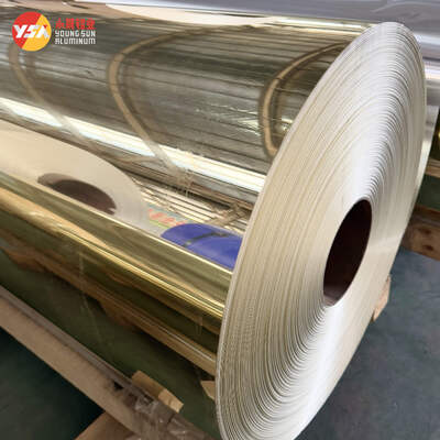 Heat Resistant Mirror Aluminum Sheet 1050 1060 3003 0.3-3mm 200C Reflective Lighting Reflector