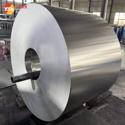Thickness 0.1mm to 3.0mm Aluminum Strip Coil Wide Width 3mm to 2600mm Loading Port Qingdao Port Designed for Durable