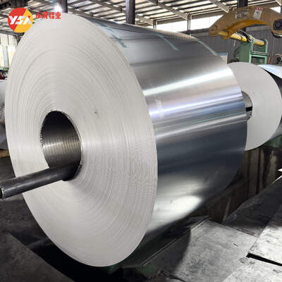 Aluminum Coil Roll 3003 H14 0.8mm 300mm Anti Corrosion Rain Gutter Downspout Strip