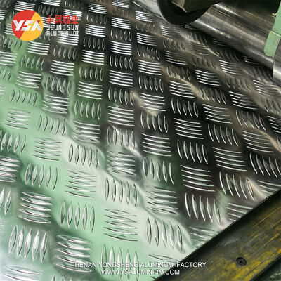Embossed Aluminum Sheet Coil 1060 3003 0.2-3.0mm HVAC Insulation Jacketing Vapor Barrier Anti-Corrosion Roofing Cladding