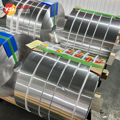 Battery Connector Aluminum Strip Coil 1060 1070 0.1-1.0mm High Conductivity Lithium Battery Tab Material