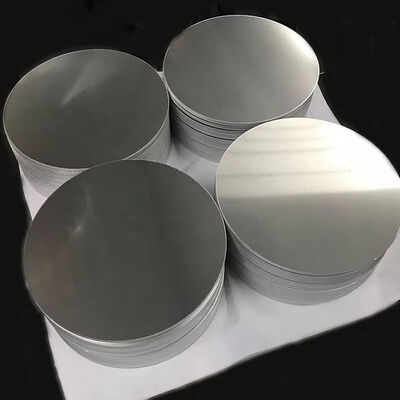 Smooth Surface Rustproof Aluminum Circle Disc 1050 1060 3003 Alloy 0.3-6mm Recyclable Cookware Blank