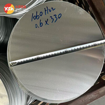 Smooth Surface Rustproof Aluminum Circle Disc 1050 1060 3003 Alloy 0.3-6mm Recyclable Cookware Blank
