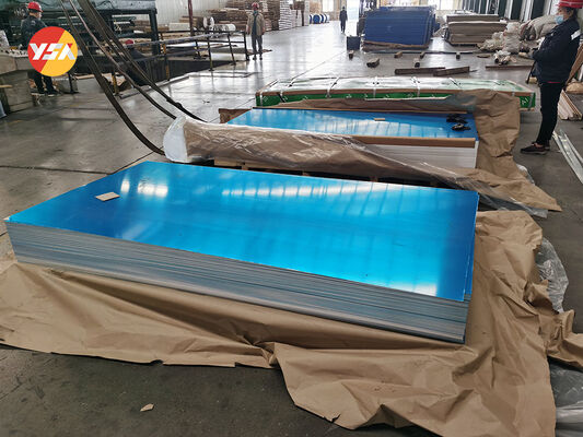 Aluminum Roofing Sheet 1xxx 3xxx 5xxx 6xxx Series Alloy Building Cladding Plate 0.5mm 1.5mm 4x8