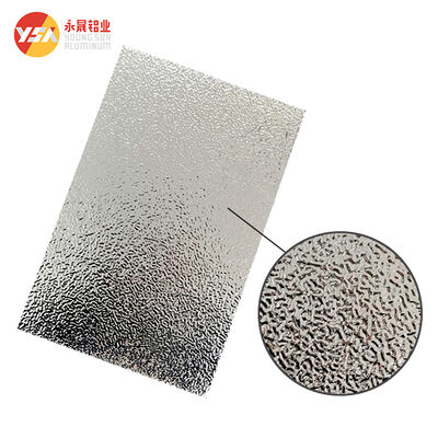 Orange Peel Aluminum Embossed Aluminum Sheet 1500mm Decorative Panel for Ceiling Feature Wall