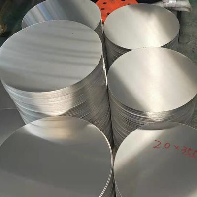 Small Aluminum Circle Sheet 1070 1060 1100 Aluminum Metal Wafer