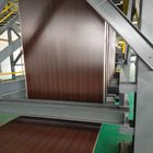 PVDF Wood Grain Aluminium Coated Coil For Construction