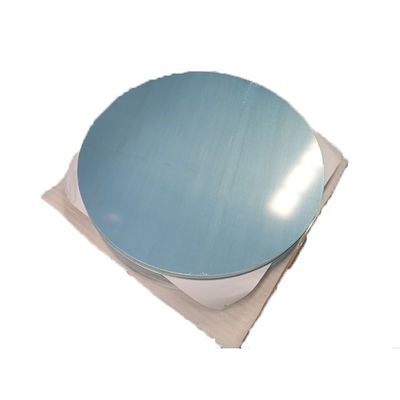 HO Temper 1050 Aluminum Circle Sheet Round Plate Cookware Custom Diameter High Flatness Burr Free Edge Food Grade