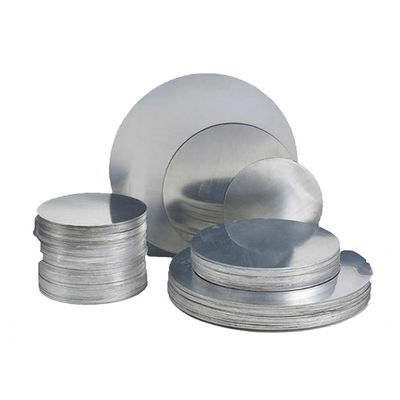 HO Temper 1050 Aluminum Circle Sheet Round Plate Cookware Custom Diameter High Flatness Burr Free Edge Food Grade