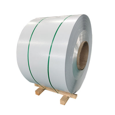 Prepainted PE PVDF 1060 3003 3004 5052 Color Coated Aluminum Coil For Building Material