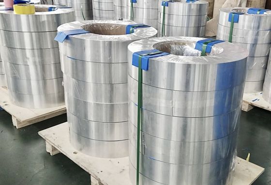 5.0mm 1070 Aluminum Strip Coil Decoiling Anodized Strips High Tensile Slit