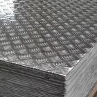 Five Bars 	Embossed Aluminum Sheet 3003 3103 Checkered Aluminium Sheet