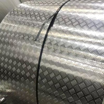 H112 Aluminum Diamond Sheet Checkered Plate 1060 3003 5754