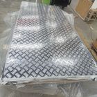 5052 H36 Aluminum Checkered Plate 2mm Thick Aluminum Checker Plate Sheet 3mm