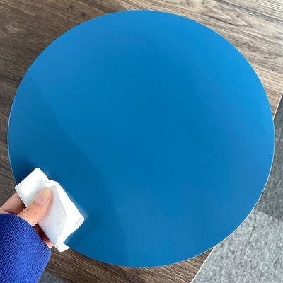 T351 Pan Colored Coat Aluminum Disc H18 Mill Finish Cooker Custom Size High Flatness Burr Free Edge Food Grade