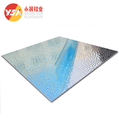 1060 H12 Mirror Aluminum Lighting Reflective Aluminum Sheet Coil With Film