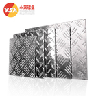 Aluminium Checkered Plate 5 Bars 3 Bars 4x8 Aluminum Diamond Plate Embossed Aluminum Sheet