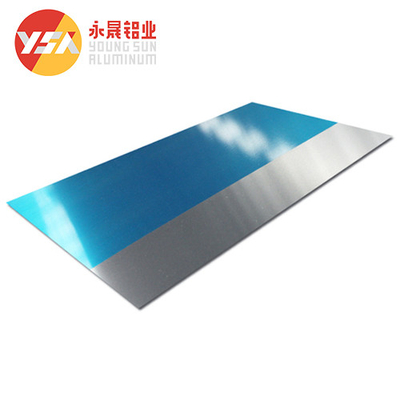 1100 1060 3003 3105 1.2mm 2mm 3mm Thick Aluminum Plates Sheets For Traffic Signs