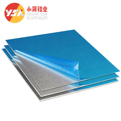 1100 1060 3003 3105 1.2mm 2mm 3mm Thick Aluminum Plates Sheets For Traffic Signs