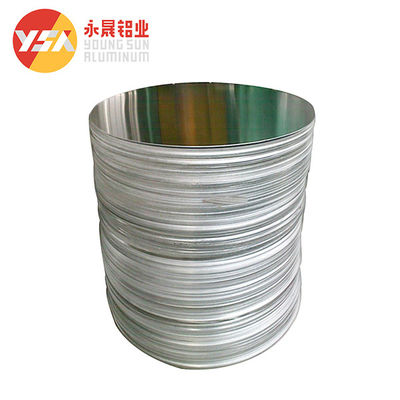 3 Inch Aluminum Circle Plate 1060 A3003 Round Disc Pot Custom Size High Flatness Burr Free Edge Food Grade