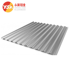 3003 1000 Series H24 Corrugated Aluminium Roof Sheet Fireproof