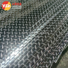 3003 Checkered Aluminum Alloy Plate Noneslip 5 Bars Patterned Aluminum Checker Plate Sheet For Trailers