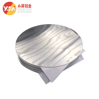3 Inch Aluminum Circle Plate 1060 A3003 Round Disc Pot Custom Size High Flatness Burr Free Edge Food Grade