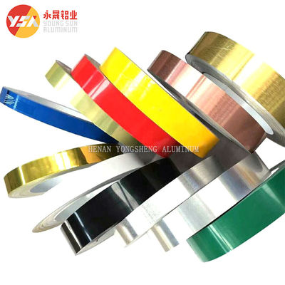 Precision Slit 10mm 1060 3003 5630 Thin Aluminum Strip Coil Floor Transition