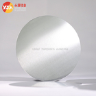 RoHS Silver Aluminium Disc Circle 3002 3003 3004 0.1 - 6.0mm Thickness