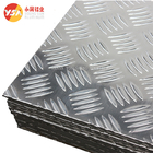 O-H112 Aluminum Checker Plate 3003 Aluminum Tread Plate Sheet Factory Price
