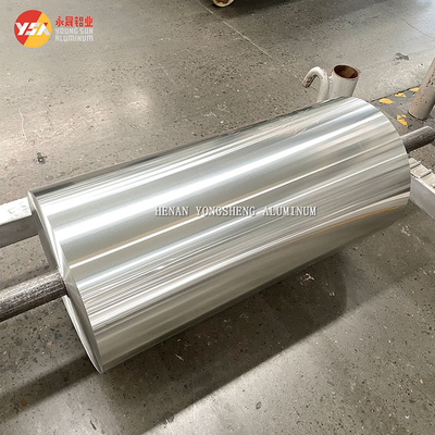 8011 1235 1100 Aluminium Foil Jumbo Roll 0.08 - 0.15mm Food Grade