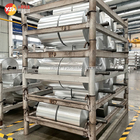 8011 Food Packing Aluminium Foil Roll 1500mm Width ASTM B209