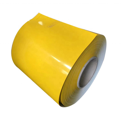 PVDF Coating Color Coated Aluminum Alloy Metal Aluminium Coil