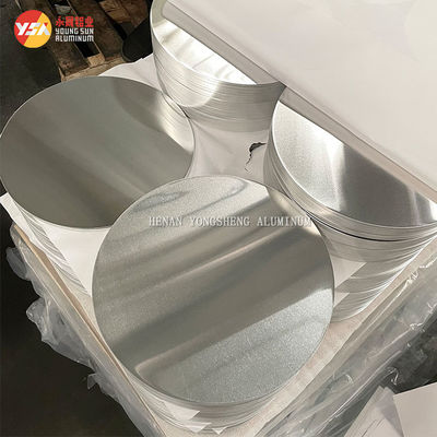 2mm Sublimation Aluminum Round Disc 1050 1060 1100 3003 8011 Cookware Pan Pot Custom Size Burr Free Food Grade